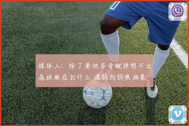 媒体人：除了要把芬奇做掉想不出森林狼在打什么 遇弱则弱很抽象